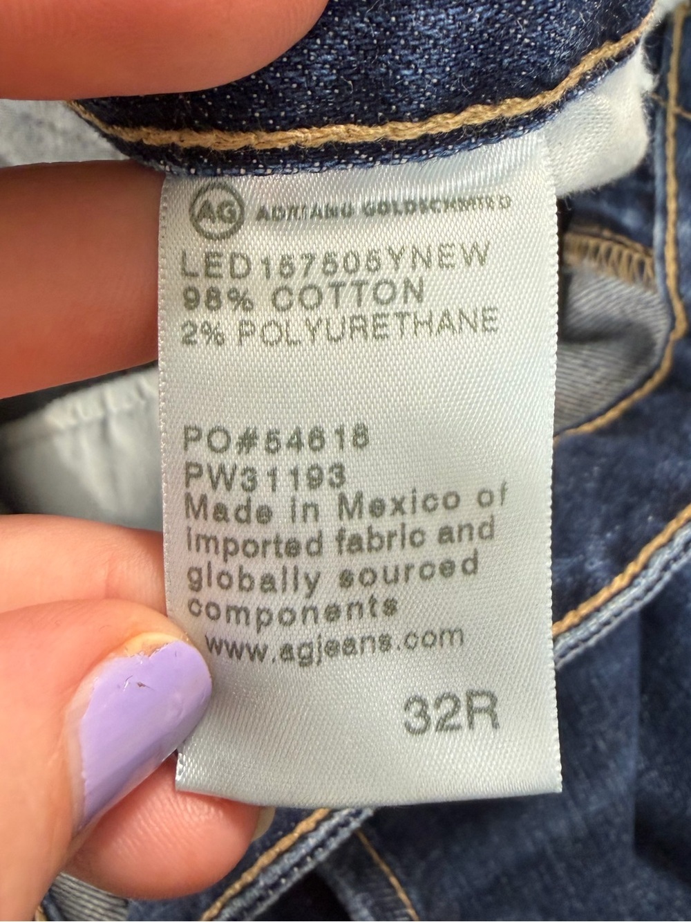 AG Ex-Boyfriend Slouchy Slim - Picture 4 of 10